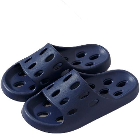 NIDDISLIP Shower Slippers for Women and Men, Quick Drying Pool Slides Lightweight Beach Sandals with Drain Holes in Saudi Arabia