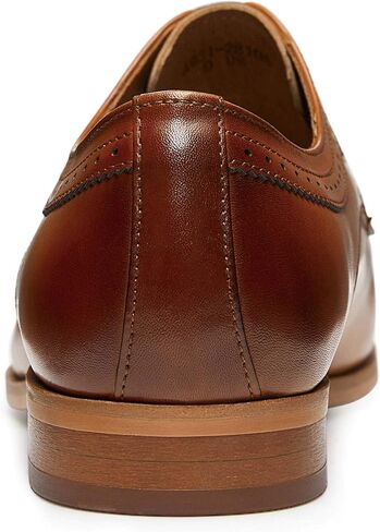 ALIPASINM Men’s Dress Shoes with Genuine Leather in Cap-Toe Classic Oxford Formal Style Shoes for Men in Saudi Arabia