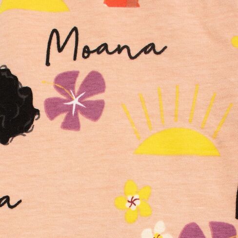 Disney Girls Moana Long Sleeve Top And Leggings Outfit Set in Saudi Arabia