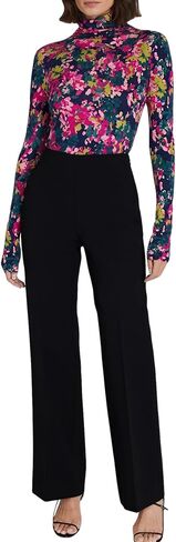 Club Monaco womens Women's Printed Julie Turtleneck in Saudi Arabia