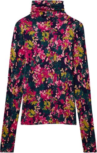 Club Monaco womens Women's Printed Julie Turtleneck in Saudi Arabia