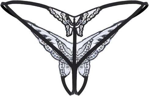 Surpusta المرأة مثير سيور G-سلاسل سوداء in Kuwait