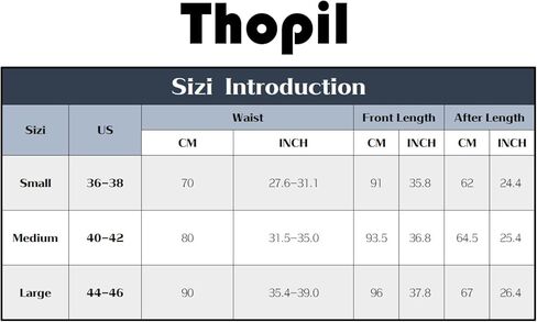 Thopil Women's Faux Leather Steampunk Gothic Apron Adjustable Half Skirt in Kuwait