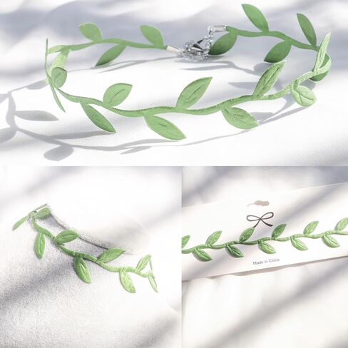 yfstyle 8Pcs Lace Choker Necklaces Set Black/Green Choker Necklace for Women Girls Gothic Velvet Chokers Daisy Choker Necklace Fairy Flower Choker Collars Mother’s day Valentine’s day Gifts in Saudi Arabia