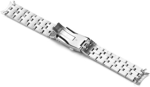 اي ستراب سوار معدني صلب بطرف منحني من الستانلس ستيل مقاس 19 ملم لسيارة تيسو بي ار سي 200 لو لوكل in Kuwait