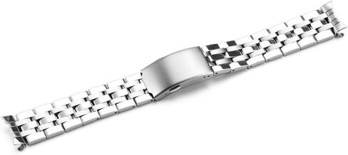 اي ستراب سوار معدني صلب بطرف منحني من الستانلس ستيل مقاس 19 ملم لسيارة تيسو بي ار سي 200 لو لوكل in Kuwait