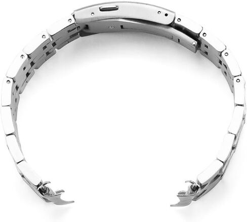 اي ستراب سوار معدني صلب بطرف منحني من الستانلس ستيل مقاس 19 ملم لسيارة تيسو بي ار سي 200 لو لوكل in Kuwait