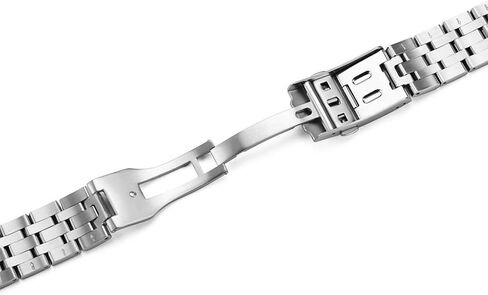 اي ستراب سوار معدني صلب بطرف منحني من الستانلس ستيل مقاس 19 ملم لسيارة تيسو بي ار سي 200 لو لوكل in Kuwait