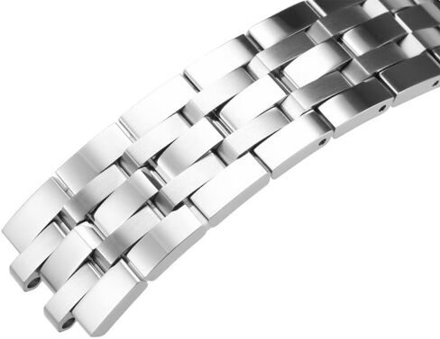 اي ستراب سوار معدني صلب بطرف منحني من الستانلس ستيل مقاس 19 ملم لسيارة تيسو بي ار سي 200 لو لوكل in Kuwait