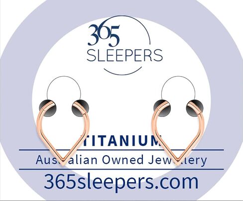365 النائمون G23 التيتانيوم 16 جرام للجنسين المسيل للدموع قطرة متمحور هوب الجزء الأنف الدائري اللولب الزنمة الحاجز القرط هيئة ثقب المجوهرات in Kuwait