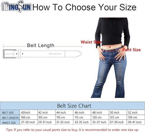 حزام MINGSUN بأحجار الراين للرجال والنساء، أحزمة جلدية عتيقة مرصعة بأحجار البقر الغربية متألقة لفساتين سراويل الجينز in Kuwait
