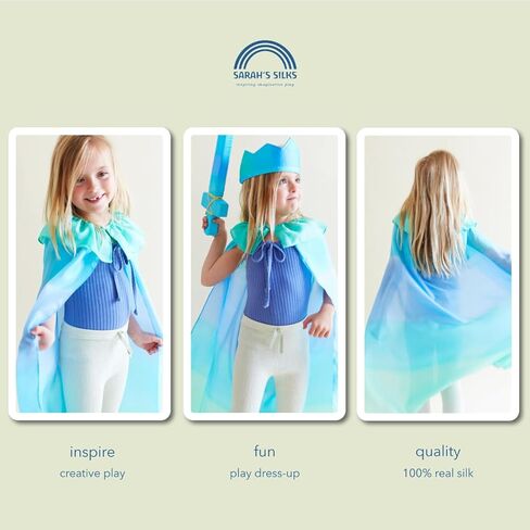 Sarah's Silks Cape | Waldorf and Montessori Toys for Creative Play in Kuwait