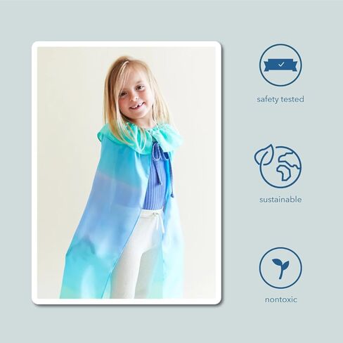 Sarah's Silks Cape | Waldorf and Montessori Toys for Creative Play in Kuwait