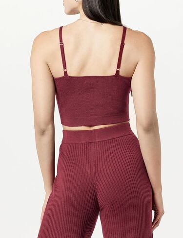 The Drop Women's Catalina Sweater Bralette in Saudi Arabia