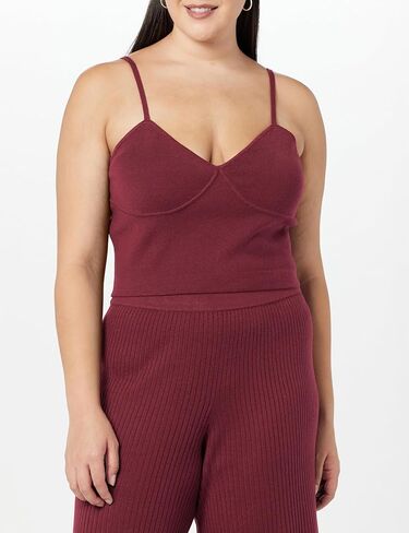 The Drop Women's Catalina Sweater Bralette in Saudi Arabia