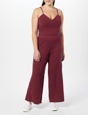 The Drop Women's Catalina Sweater Bralette in Saudi Arabia