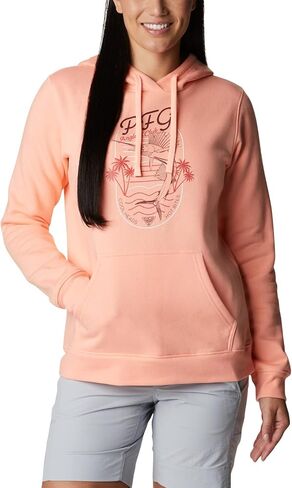 Columbia Women's Slack Water Graphic Hoodie in Saudi Arabia