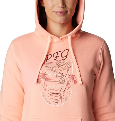 Columbia Women's Slack Water Graphic Hoodie in Saudi Arabia