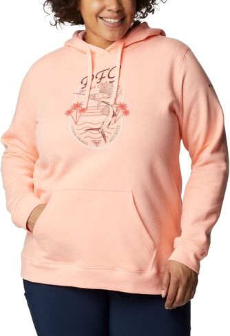 Columbia Women's Slack Water Graphic Hoodie in Saudi Arabia