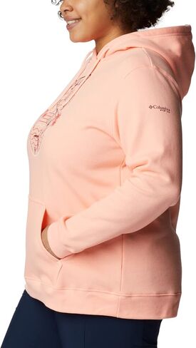 Columbia Women's Slack Water Graphic Hoodie in Saudi Arabia