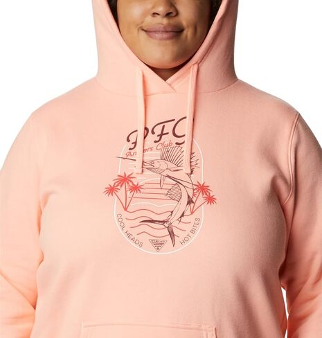 Columbia Women's Slack Water Graphic Hoodie in Saudi Arabia