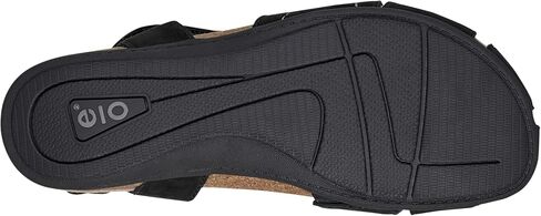 Earth Origins Women’s Birdine Sandal, Black II, 7 W US in Kuwait