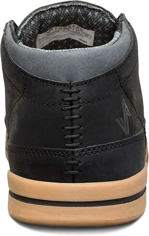 Forsake Phil Chukka - Men's Casual Leather Mid-Top (9.5 D(M), Black) in Kuwait