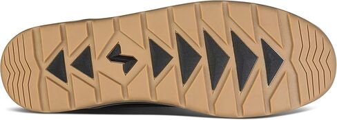 Forsake Phil Chukka - Men's Casual Leather Mid-Top (9.5 D(M), Black) in Kuwait