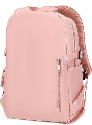 حقيبة ظهر Acmebon Girl Roomy Fashion للكمبيوتر المحمول حقيبة ظهر يومية كاجوال للنساء باللون الرمادي in Saudi Arabia