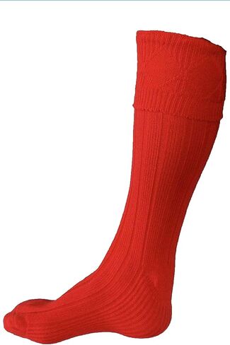 TW SPORTS & KILTS SCOTTISH WOOL BLEND KILT HOSE SOCKS FOR MEN 7 COLORS SIZE M L XL 2XL in Saudi Arabia