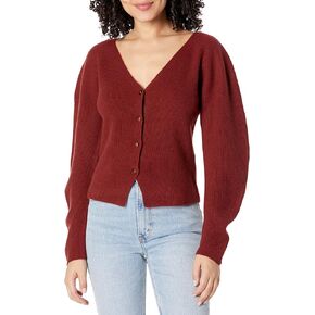 Vince Women's Ribbed Open Neck Cardigan in Saudi Arabia