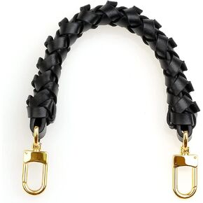 Jiesinlov 12 Inches Top Braided Handle Strap Suitable for Neonoe Hobo Bucket Bags (Apricot)