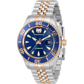 تيكنومارين ساعة اوتوماتيك (الموديل: TM-219061)، ذهبي وردي in Kuwait