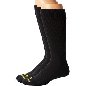 Dan Post mens Cowboy Certified Over the Calf Socks 3 Pair in Saudi Arabia