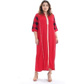 فساتين Eferoniaye الأفريقية للنساء، مقاس كبير، قفطان مطرز، فساتين أفريقية