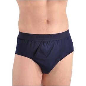 Bresciani Supremo Reale 2x2 Egyptian Cotton Italian-Made Open Fly Brief in Saudi Arabia