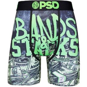 PSD Men's Bands & Stacks Boxer Briefs, Multi, M in Saudi Arabia