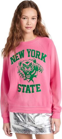 سويت شيرت نسائي من DAYDREAMER بتصميم New York State Bear Vintage in Kuwait