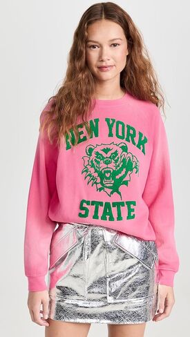 سويت شيرت نسائي من DAYDREAMER بتصميم New York State Bear Vintage in Kuwait