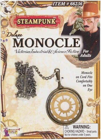 Steampunk Gear Monocle in Saudi Arabia