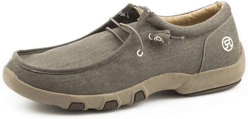 ROPER Womens Chillin Chukka Slip On Flats Casual - Brown in Saudi Arabia