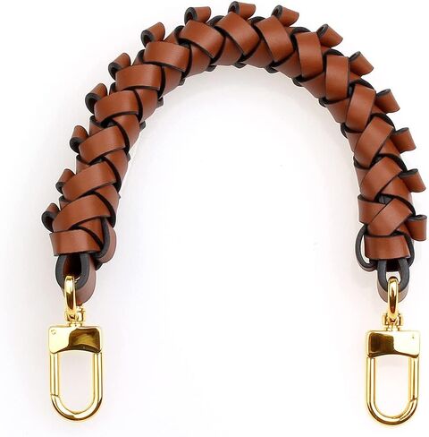 Jiesinlov 12 Inches Top Braided Handle Strap Suitable for Neonoe Hobo Bucket Bags (Apricot) in Saudi Arabia