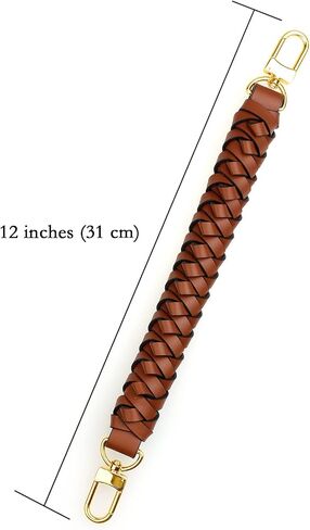 Jiesinlov 12 Inches Top Braided Handle Strap Suitable for Neonoe Hobo Bucket Bags (Apricot) in Saudi Arabia