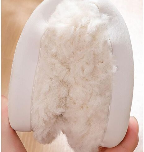 JadeRich Women's Cute Animal Slippers Winter Warm Fuzzy Plush House Slipper Cartoon Sheep Indoor Shoes in Saudi Arabia