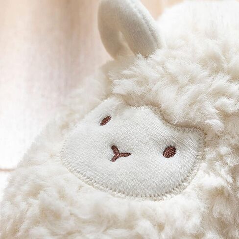 JadeRich Women's Cute Animal Slippers Winter Warm Fuzzy Plush House Slipper Cartoon Sheep Indoor Shoes in Saudi Arabia