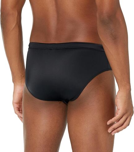HUGO Men's Standard Script Logo Swim Briefs in Saudi Arabia