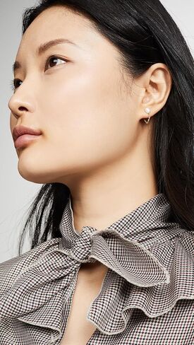 أقراط سلسلة من لؤلؤ المياه العذبة للنساء من Madewell in Kuwait