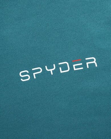 Spyder Men's Active Shirt - Fitted Short Sleeve Crewneck Performance Training Shirt - Dry Fit Workout Shirt for Men (S-XL) in Saudi Arabia