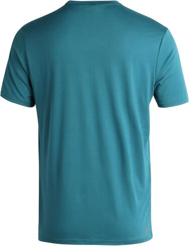 Spyder Men's Active Shirt - Fitted Short Sleeve Crewneck Performance Training Shirt - Dry Fit Workout Shirt for Men (S-XL) in Saudi Arabia