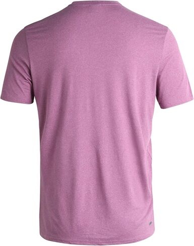 قميص Spyder الرجالي النشط - قميص تدريب الأداء ذو ​​أكمام قصيرة وفتحة رقبة مستديرة - قميص تمرين جاف للرجال (S-XL) in Kuwait